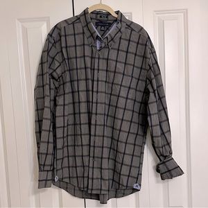 Light Gray Button Up